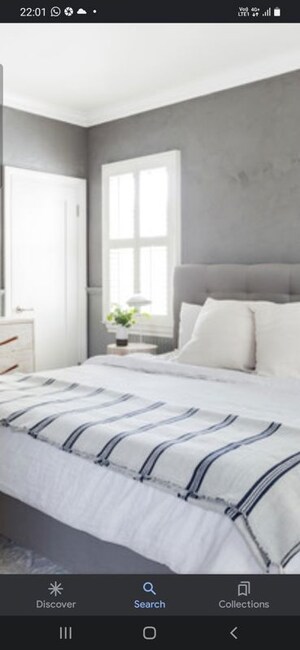 Bedroom in 3 BHK Builder Floor at Rohini Sector 16 – for Sale