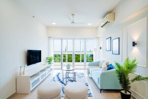 Team Area in 3.5 BHK Apartment at Godrej The Trees, Vikhroli East – for Sale
