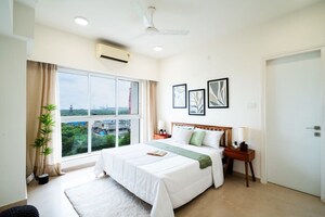 Bedroom in 3.5 BHK Apartment at Godrej The Trees, Vikhroli East – for Sale