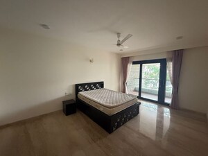 Living Room in 5 BHK Villa at Embassy Grove, Kodihalli – for Rent