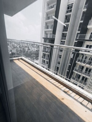 Balcony in 3 BHK Apartment at ATS Nobility, Sector 4 Greater Noida – for Rent