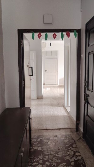Building Lobby in 3 BHK Apartment at Shiva E Numbha B Wing, Worli – for Rent