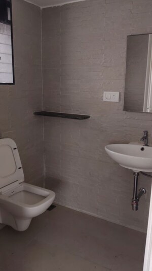 Bathroom in 3 BHK Apartment at Shiva E Numbha B Wing, Worli – for Rent