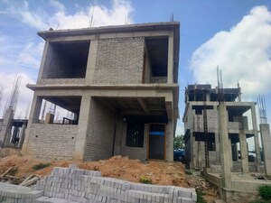 3 BHK Villa – Exterior View View at Gachibowli - for Sale