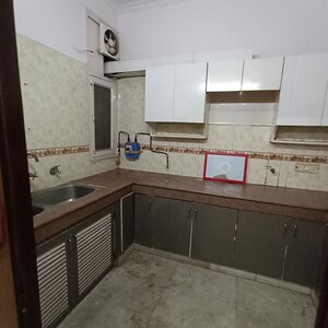 Kitchen in 1 BHK Builder Floor at Kalkaji – for Rent