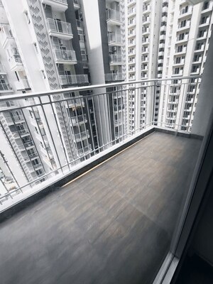 Balcony in 3 BHK Apartment at ATS Nobility, Sector 4 Greater Noida – for Rent