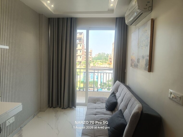 Living Room, jms-primeland 3 Bedroom 1265 Sq.Ft. Builder Floor In Sector 95a Gurgaon 10630706
