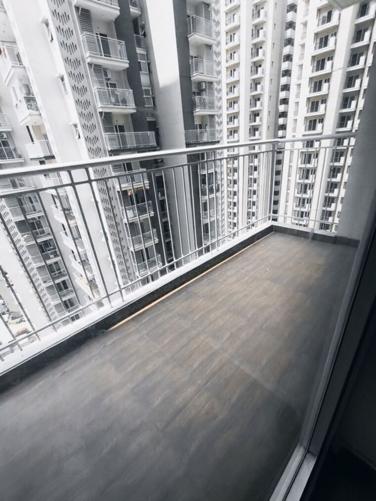Balcony, ats-nobility 3 Bedroom 1675 Sq.Ft. Apartment In Sector 4 Greater Noida Greater Noida 10630732