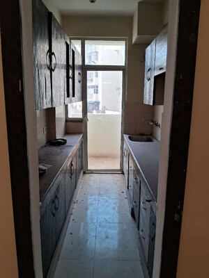 Kitchen in 2 BHK Apartment at Mahagun Mahagunpuram II, Lal Kuan – for Rent