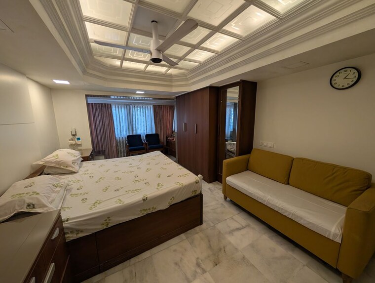Bedroom, maker-tower 3.5 Bedroom 1350 Sq.Ft. Apartment In Cuffe Parade Mumbai 10597717