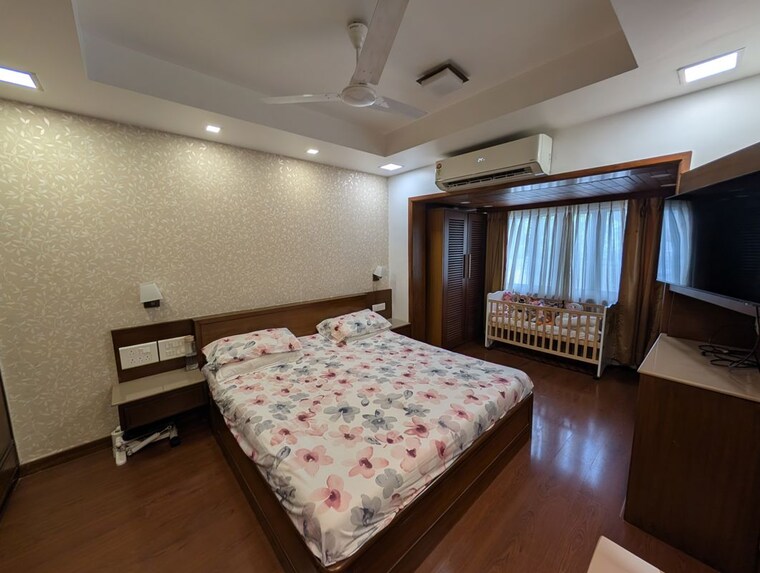 Bedroom, maker-tower 3.5 Bedroom 1350 Sq.Ft. Apartment In Cuffe Parade Mumbai 10597717