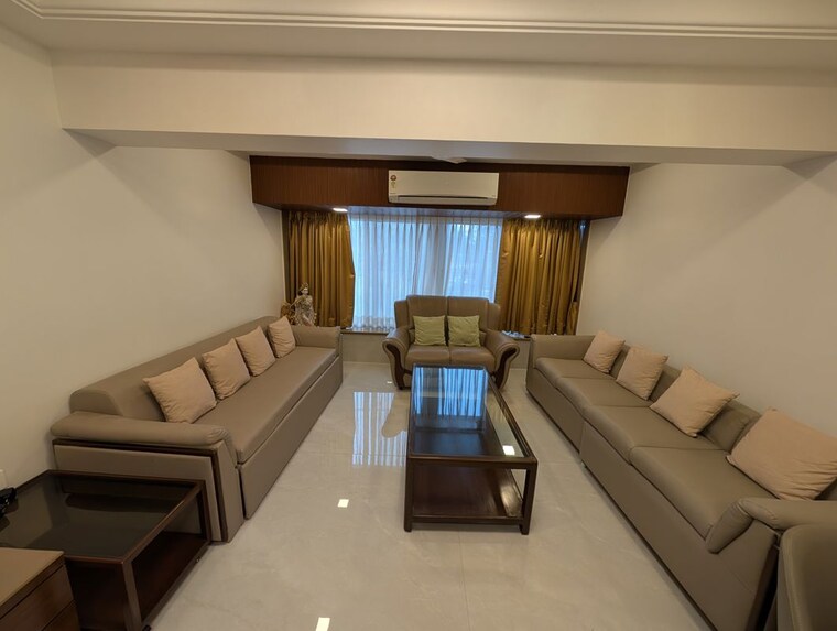 Living Room, maker-tower 3.5 Bedroom 1350 Sq.Ft. Apartment In Cuffe Parade Mumbai 10597717