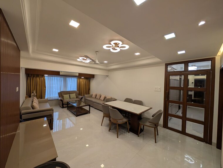 Living Room, maker-tower 3.5 Bedroom 1350 Sq.Ft. Apartment In Cuffe Parade Mumbai 10597717