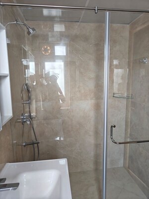 Bathroom in 4 BHK Apartment at Sumadhura Olumpus, Nanakramguda – for Sale