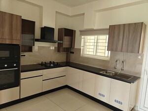 Kitchen in 4 BHK Apartment at Sumadhura Olumpus, Nanakramguda – for Sale