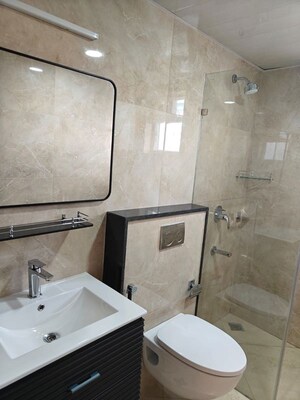Bathroom in 4 BHK Apartment at Sumadhura Olumpus, Nanakramguda – for Sale