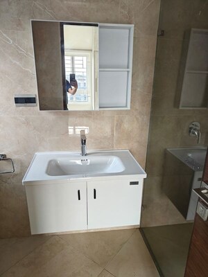 Bathroom in 4 BHK Apartment at Sumadhura Olumpus, Nanakramguda – for Sale