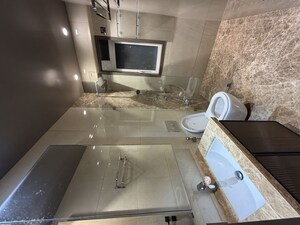 Kitchen in 3.5 BHK Apartment at Sanghvi Bella Monte, Kalwa – for Rent