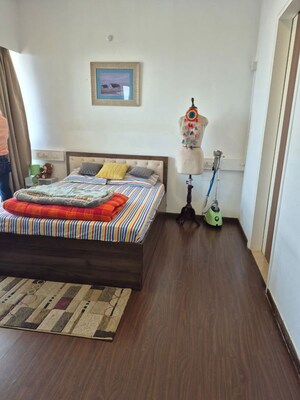 Bedroom in 3 BHK Apartment at Mira CHS Mira Road East, Mira Road East – for Rent