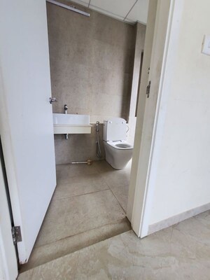 Bathroom in 3 BHK Apartment at Tata Serein, Pokhran Road No Two – for Rent