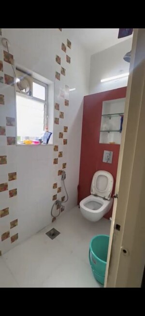 Bathroom in 2 BHK Apartment at Shivajinagar – for Rent