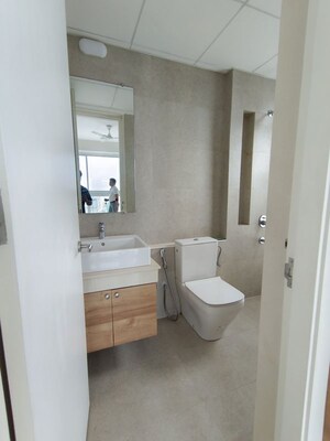 Bathroom in 2 BHK Apartment at Tata Serein, Pokhran Road No Two – for Rent