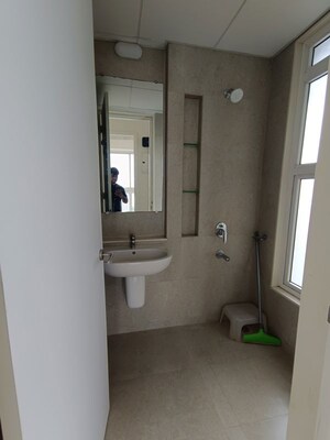 Bathroom in 2 BHK Apartment at Tata Serein, Pokhran Road No Two – for Rent