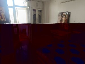 Kitchen in 3 BHK Apartment at Raj Nagar Extension – for Rent