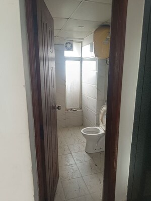 Building Lobby in 3 BHK Apartment at Raj Nagar Extension – for Rent