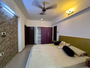 Bedroom in 3 BHK Apartment at Kumar Sophronia, Kalyani Nagar – for Rent