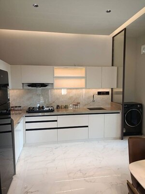 Kitchen in 3 BHK Apartment at Kumar Sophronia, Kalyani Nagar – for Rent