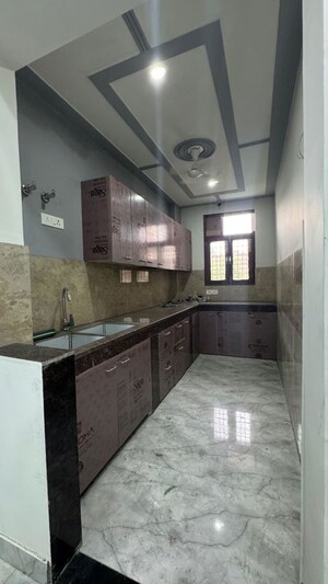 Kitchen in 2 BHK Builder Floor at Chattarpur – for Rent