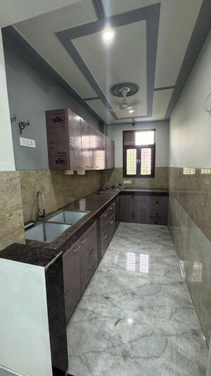 Kitchen in 2 BHK Builder Floor at Chattarpur – for Rent