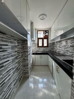 Balcony in 2 BHK Apartment at Chattarpur – for Rent