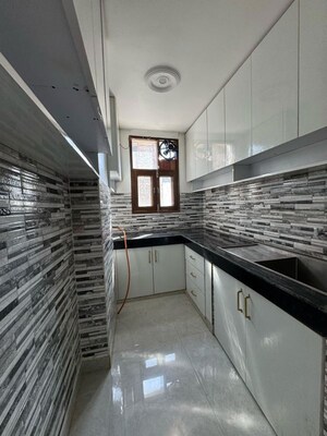 Kitchen in 2 BHK Apartment at Chattarpur – for Rent