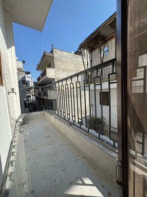 Balcony in 2 BHK Apartment at Chattarpur – for Rent