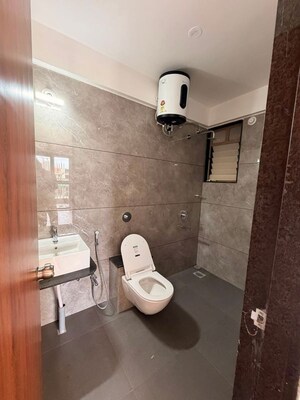 Bathroom in 2 BHK Apartment at Camelot Society, Viman Nagar – for Rent