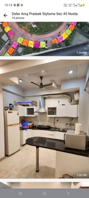 3.5 BHK Apartment For Rent in Prateek Stylome, Sector 45