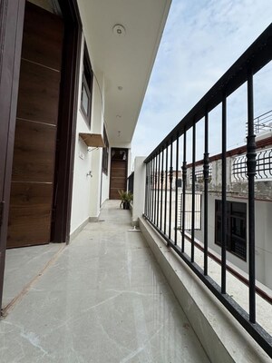 Balcony in 2 BHK Apartment at Chattarpur – for Rent