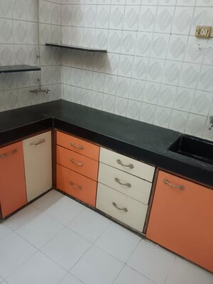 Kitchen in 1 BHK Apartment at Chembur – for Rent