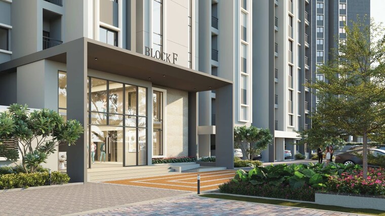 Exterior View, brigade-calista 3.5 Bedroom 1789 Sq.Ft. Apartment In Budigere Bangalore 10630793