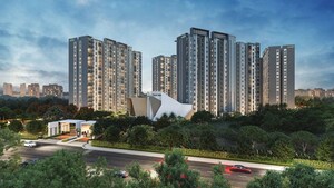 3.5 BHK Apartment For Sale in Brigade Calista, Budigere