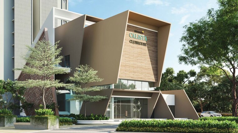 Exterior View, brigade-calista 3.5 Bedroom 1789 Sq.Ft. Apartment In Budigere Bangalore 10630793