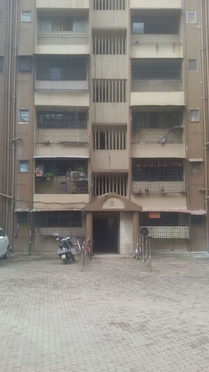 Living Room in 1 BHK Apartment at Shruti Park, Dhokali – for Rent