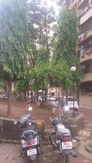 1 BHK Apartment – Garden View at Shruti Park, Dhokali - for Rent