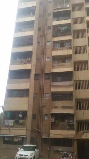 1 BHK Apartment – Exterior View View at Shruti Park, Dhokali - for Rent