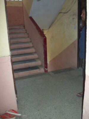 Staircase in 1 BHK Apartment at Shruti Park, Dhokali – for Rent