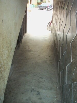 Balcony in 1 BHK Apartment at Shruti Park, Dhokali – for Rent