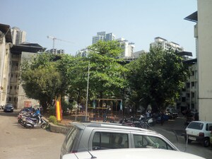 1 BHK Apartment – Exterior View View at Shruti Park, Dhokali - for Rent