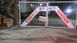1 BHK Apartment – Exterior View View at Shruti Park, Dhokali - for Rent